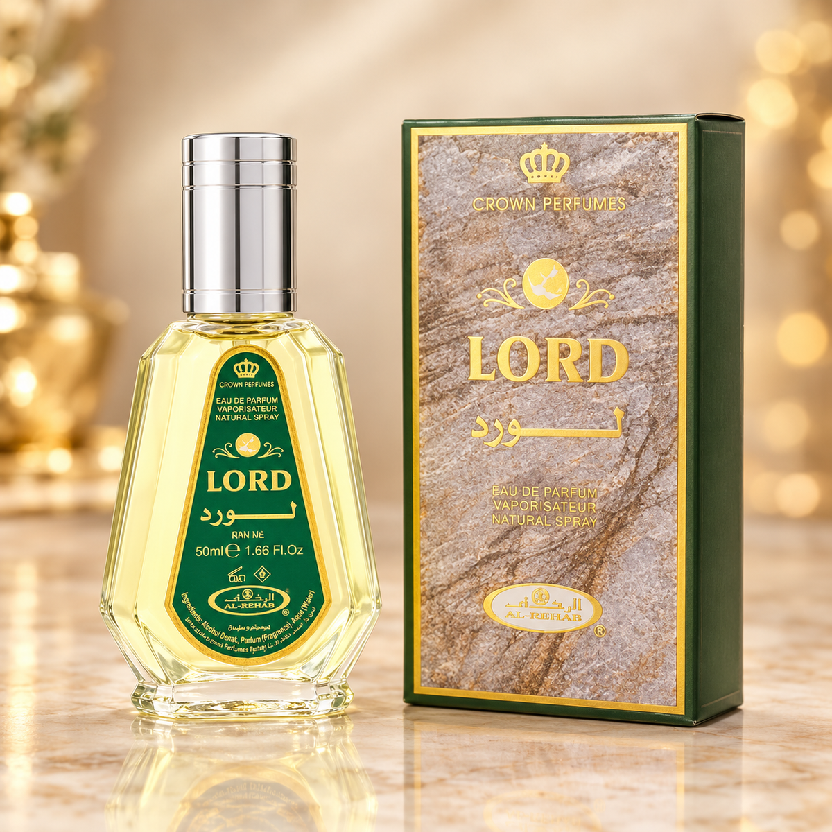 Crown Perfumes LORD Eau de Parfum – 100ml