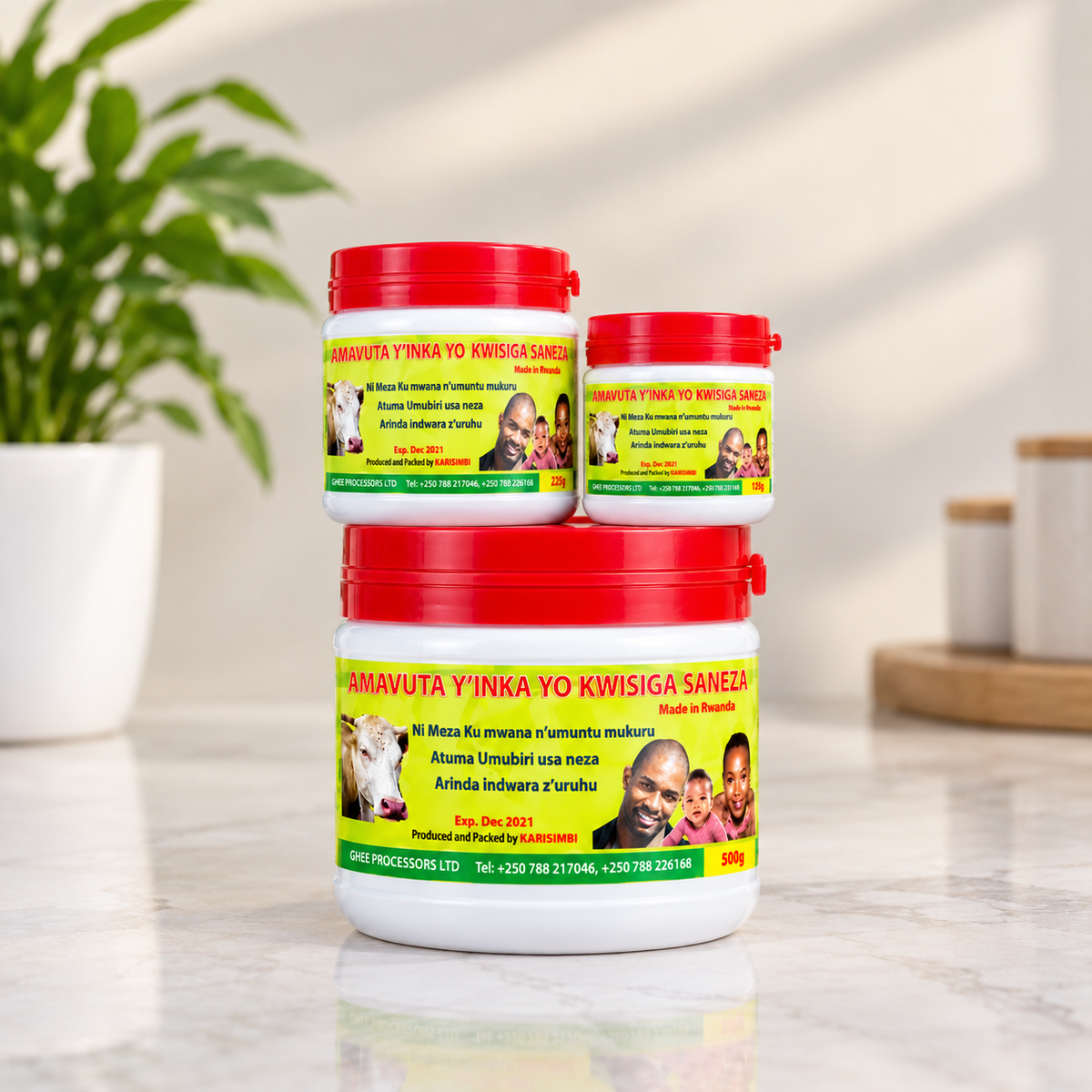 Amavuta Y’Inka Yo Kwisiga Saneza – 500g