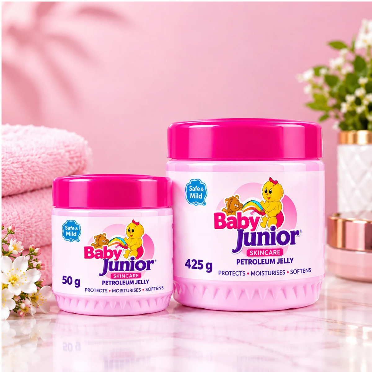 Baby Junior Perfumed Petroleum Jelly – 425g