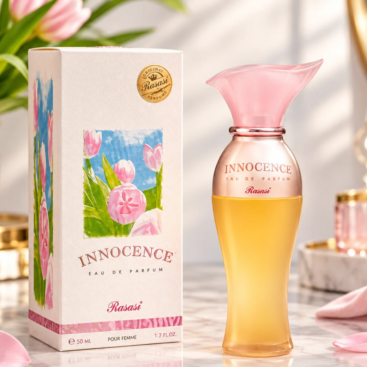 Rasasi Innocence Eau de Parfum for Women – 50ml