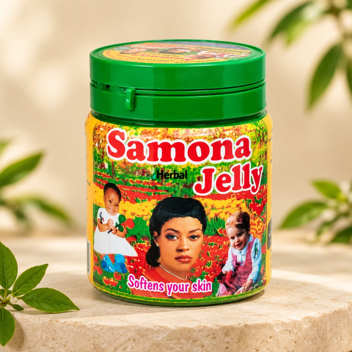 Samona Herbal Jelly – Skin Moisturizing Jelly