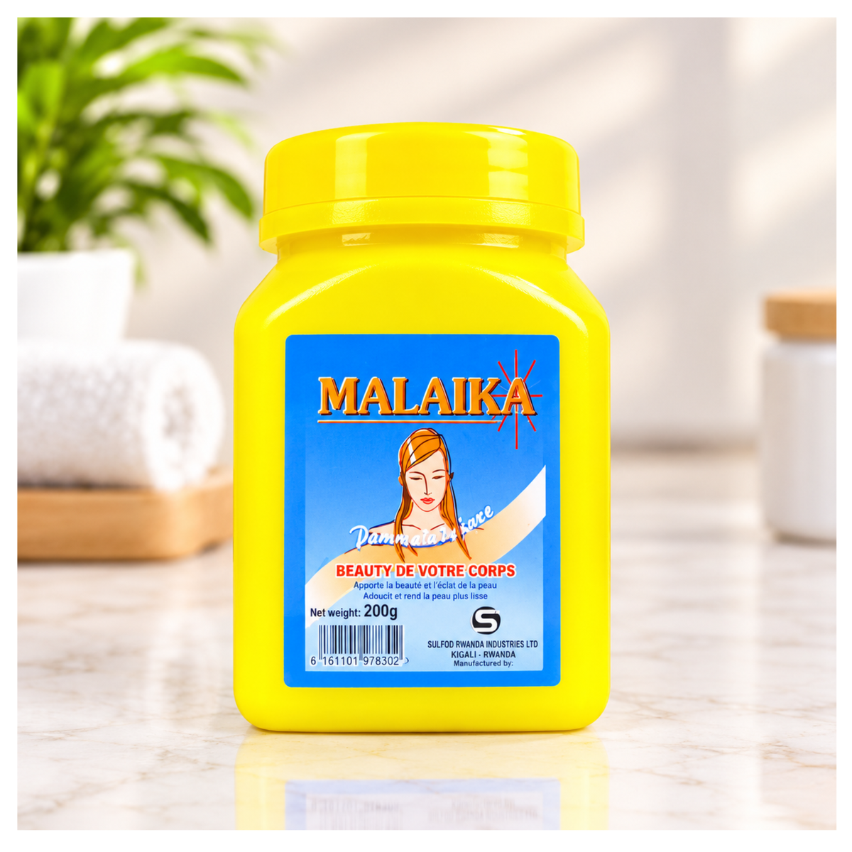 Malaika Beauty of Your Body Cream – 250g